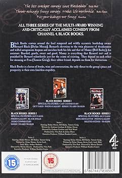 Amazon.com: Black Books (Complete Series 1, 2 & 3) - 3-DVD Box Set